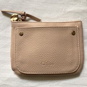 Chloe Light Pink Pouch